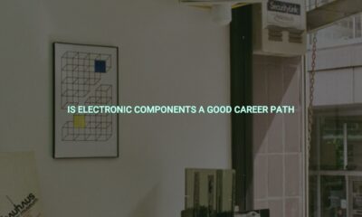 Is electronic components a good career path