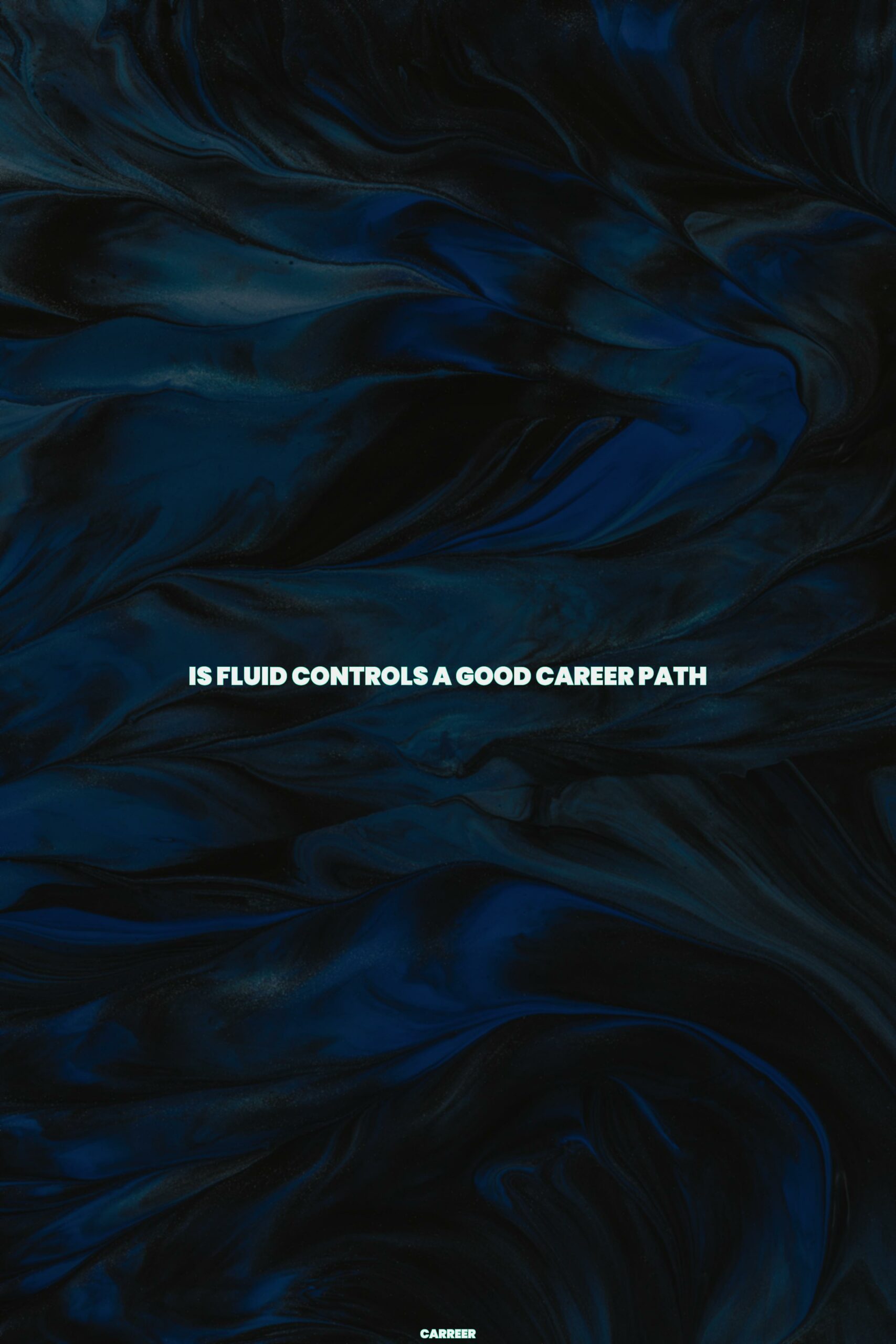 Is fluid controls a good career path