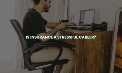 Is insurance a stressful career?