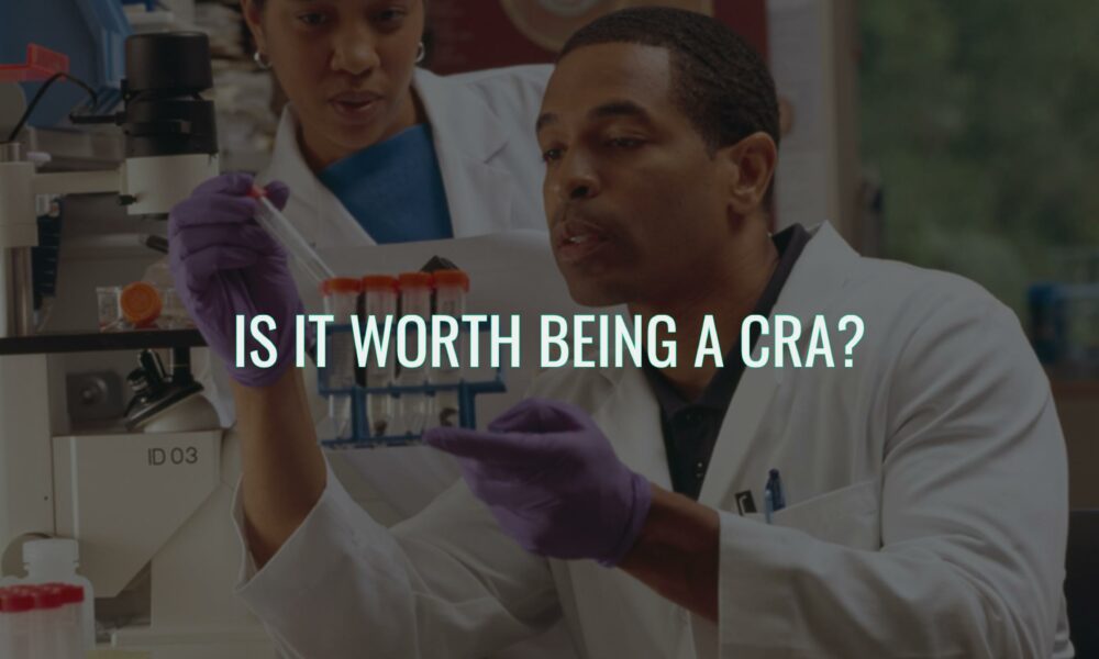 Is it worth being a cra?
