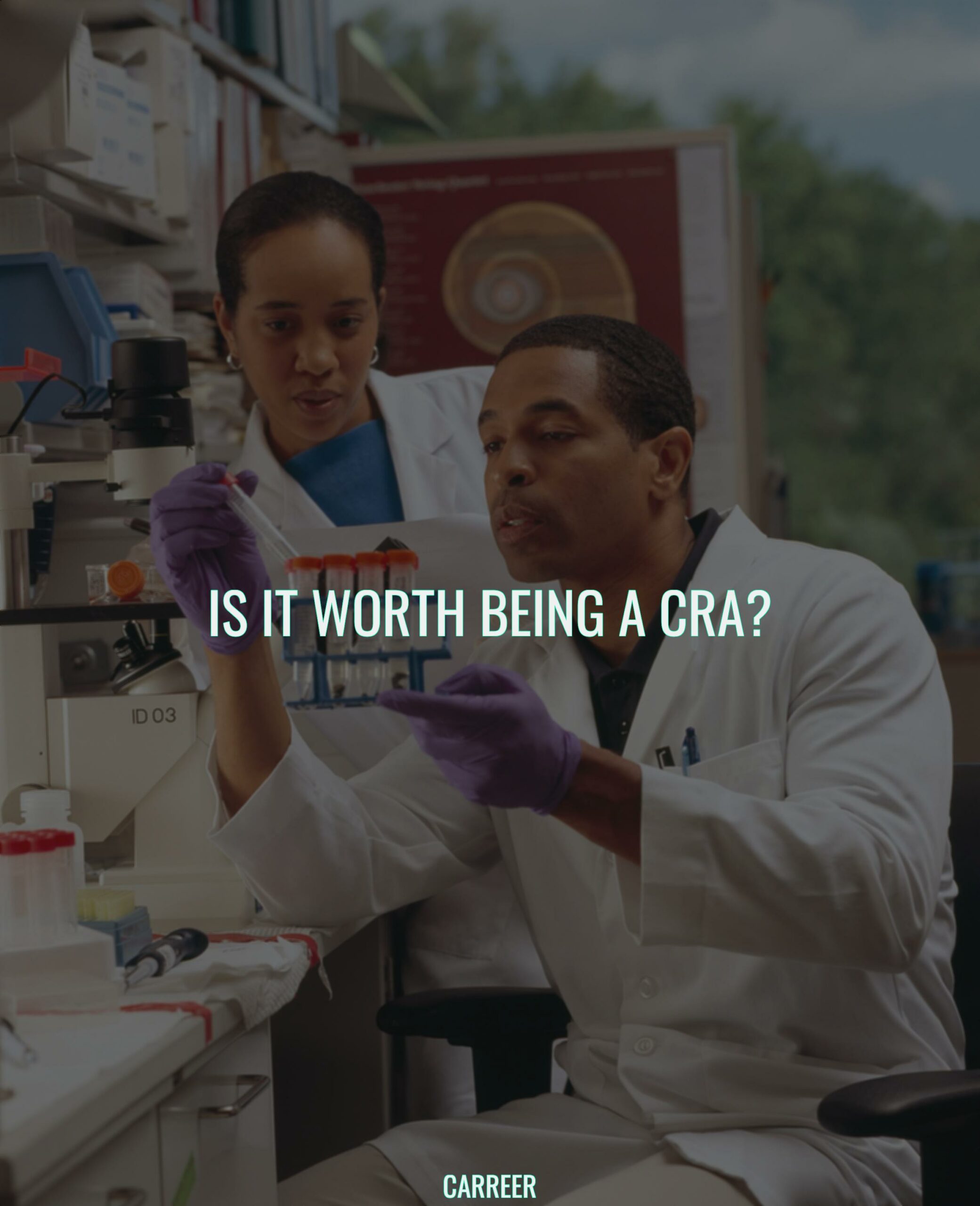 Is it worth being a cra?