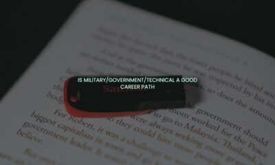 Is military/government/technical a good career path