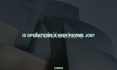 Is operations a high paying job?