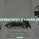 Is operations a tough job?