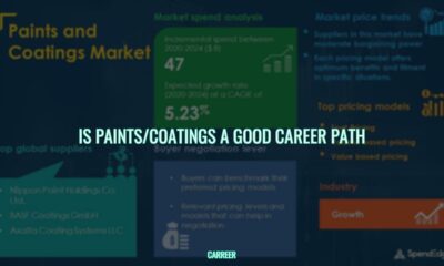 Is paints/coatings a good career path