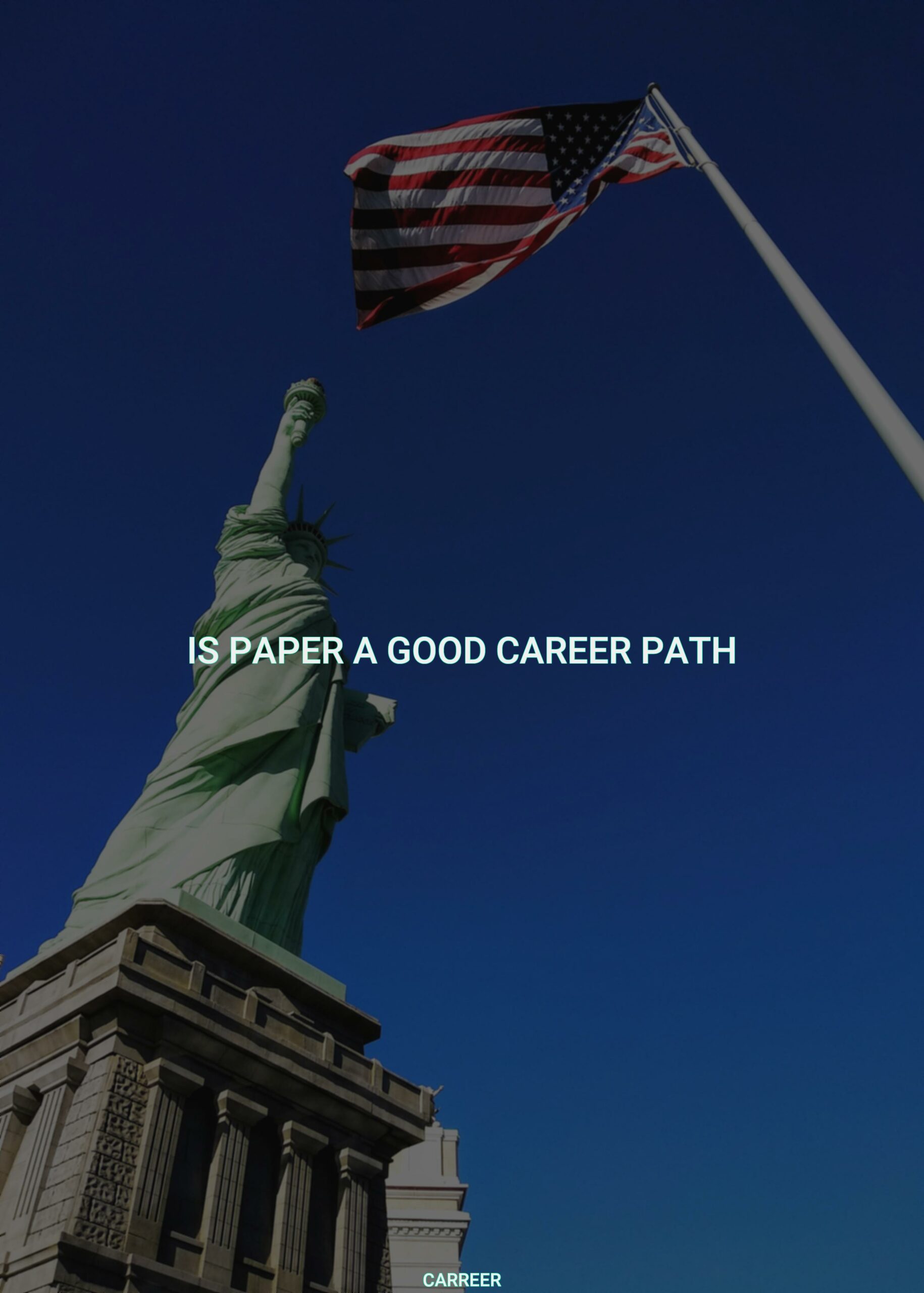 Is paper a good career path