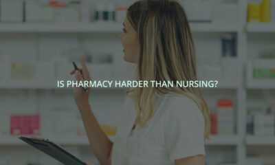 Is pharmacy harder than nursing?