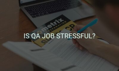 Is qa job stressful?