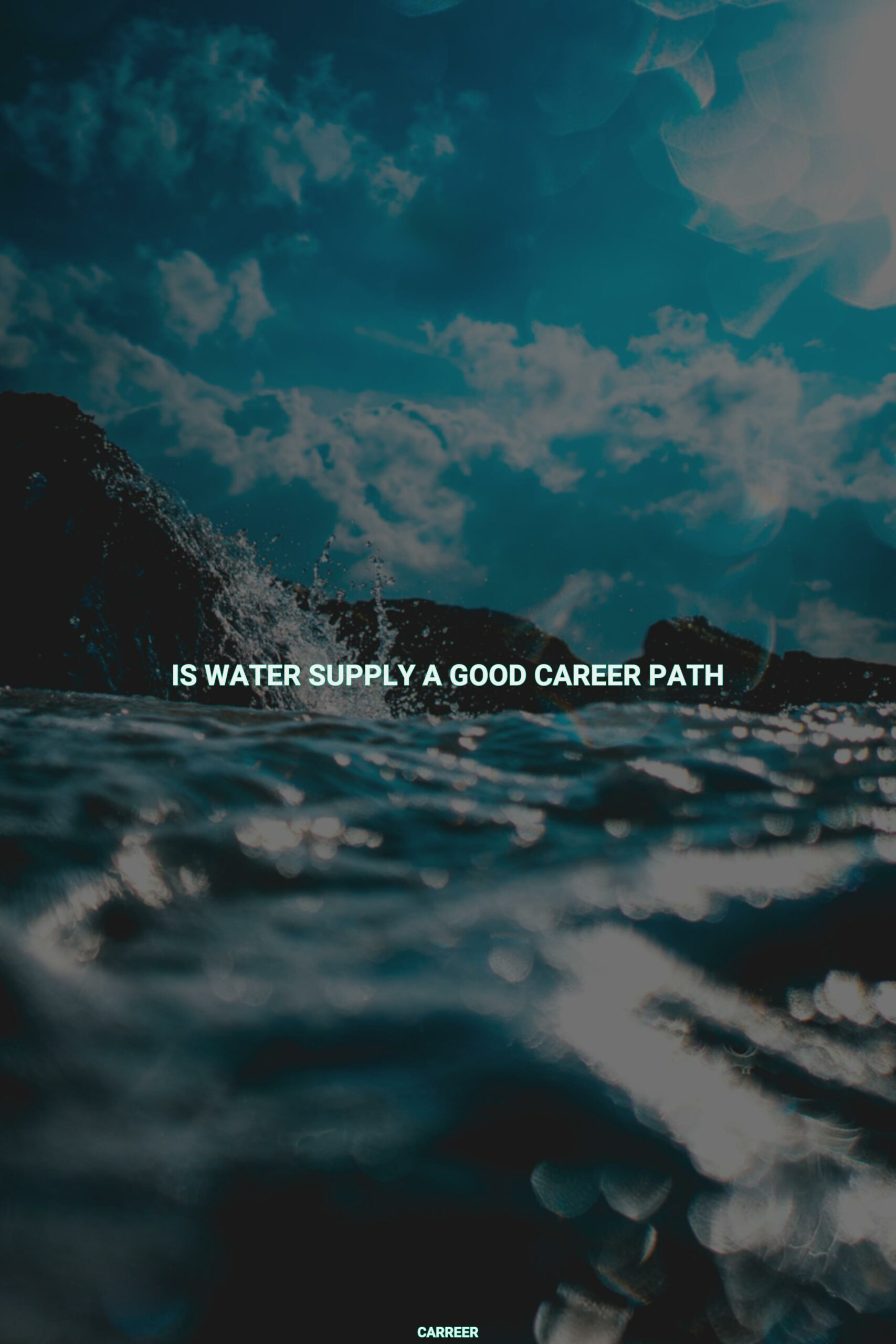 Is water supply a good career path