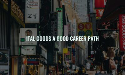 Ital goods a good career path