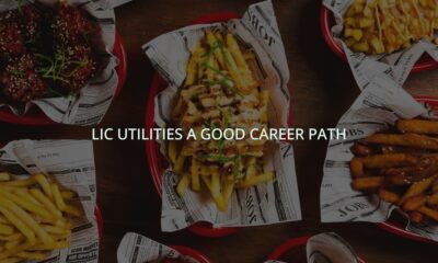Lic utilities a good career path