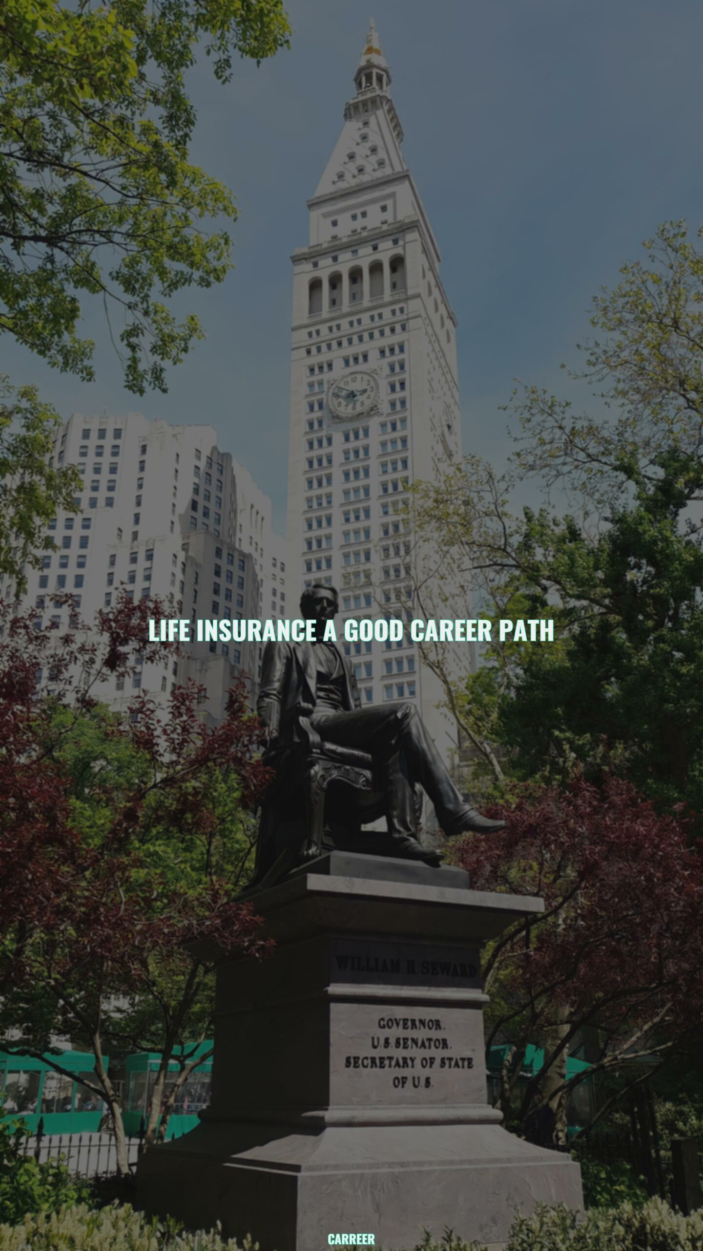 Life insurance a good career path
