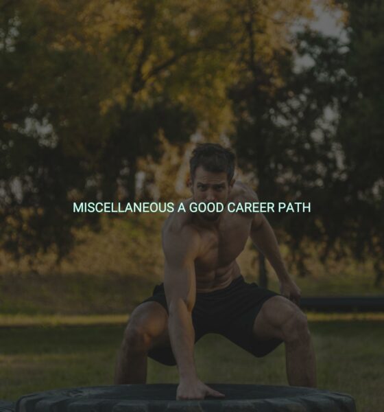 Miscellaneous a good career path