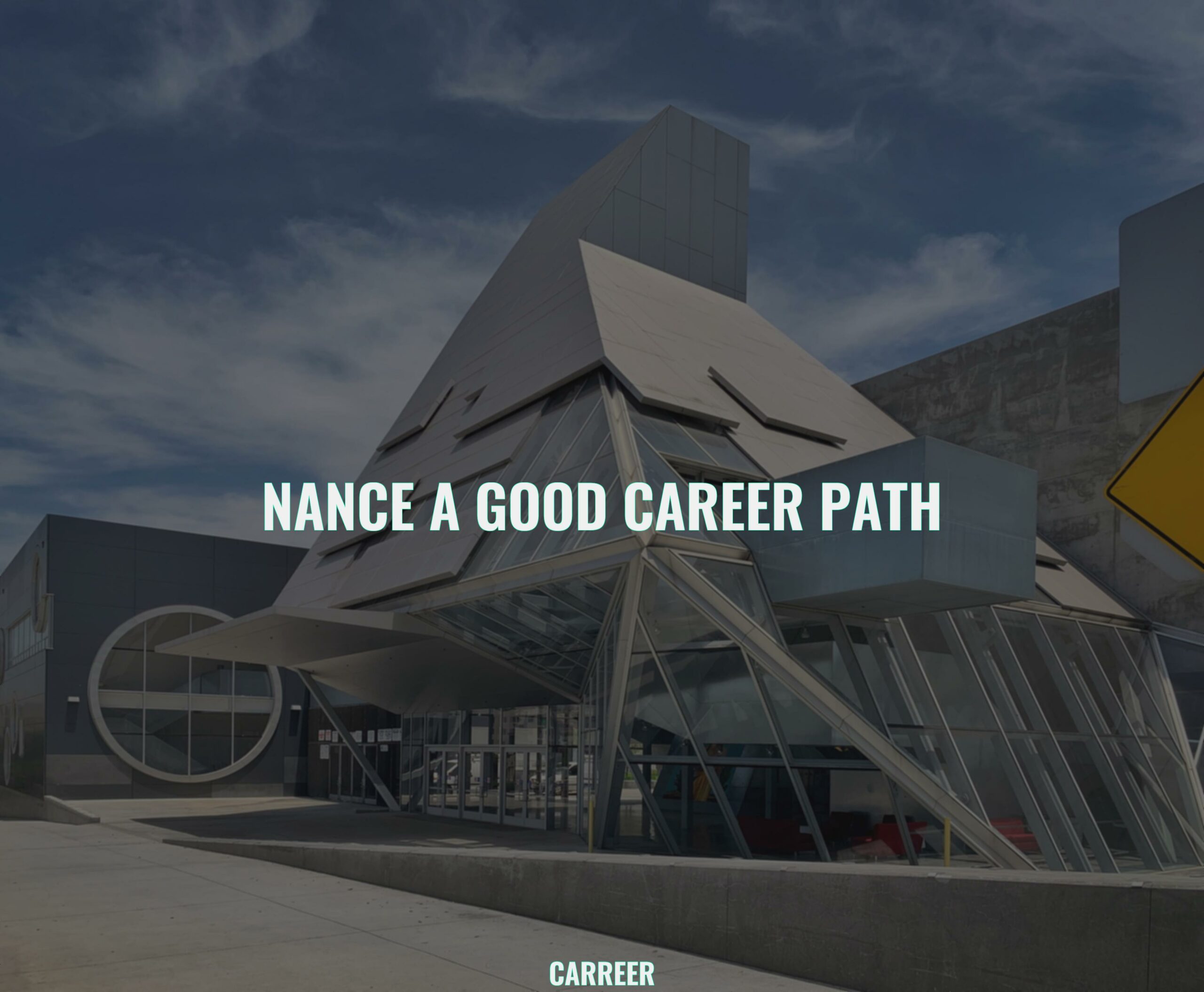 Nance a good career path