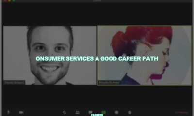 Onsumer services a good career path