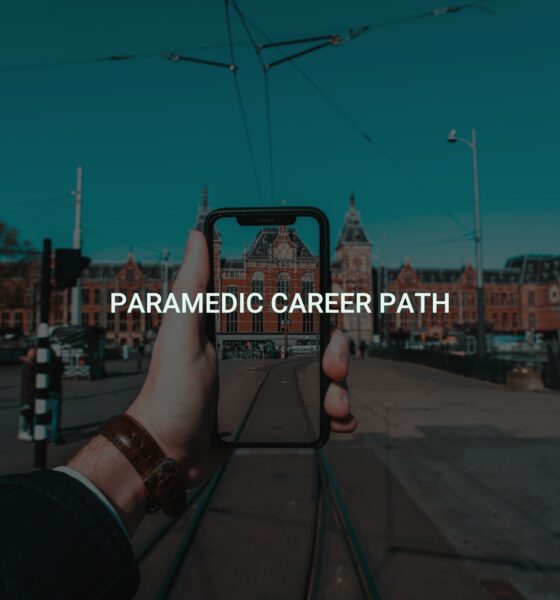 Paramedic career path