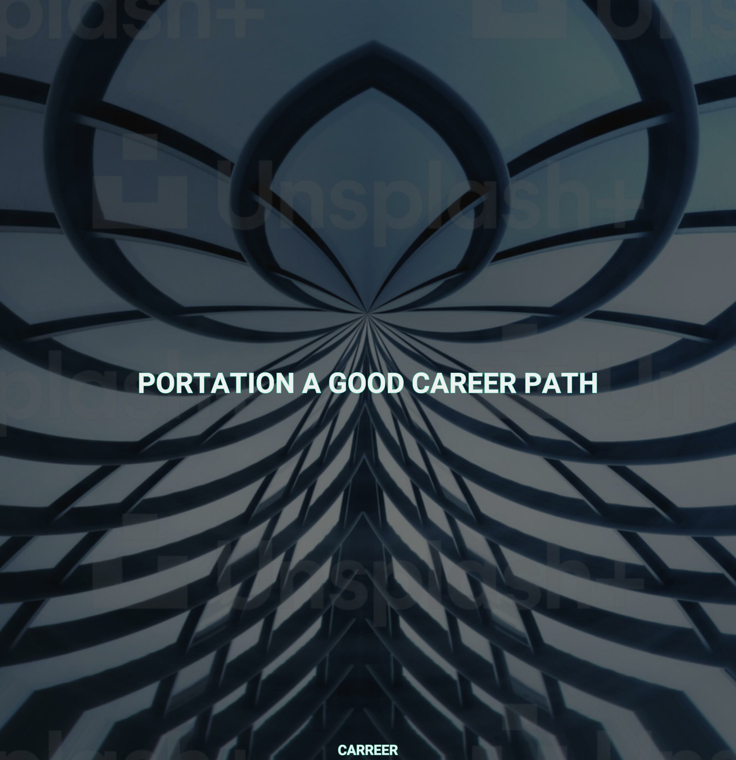 Portation a good career path