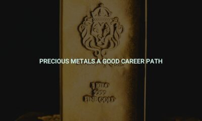 Precious metals a good career path