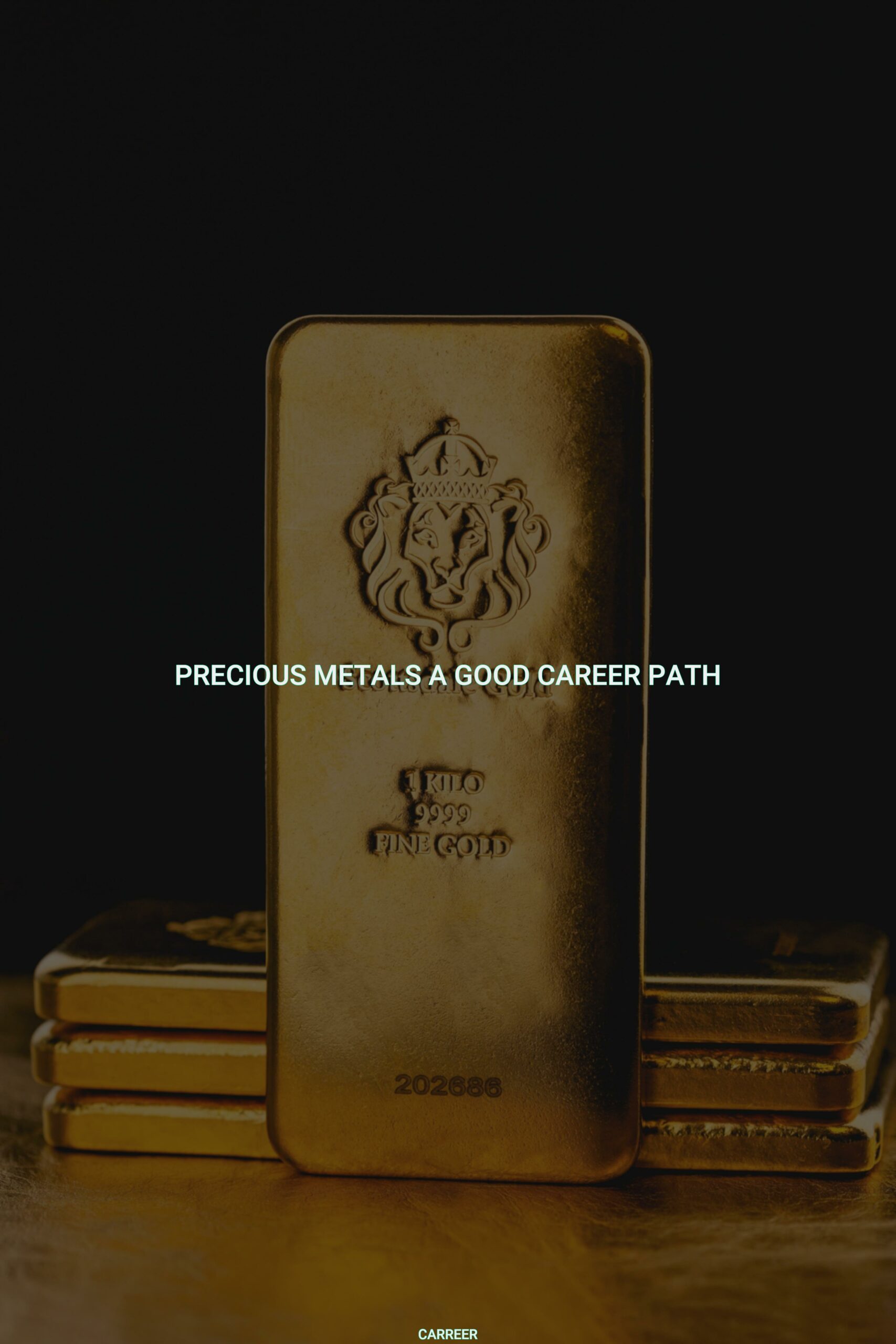 Precious metals a good career path