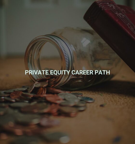 Private equity career path