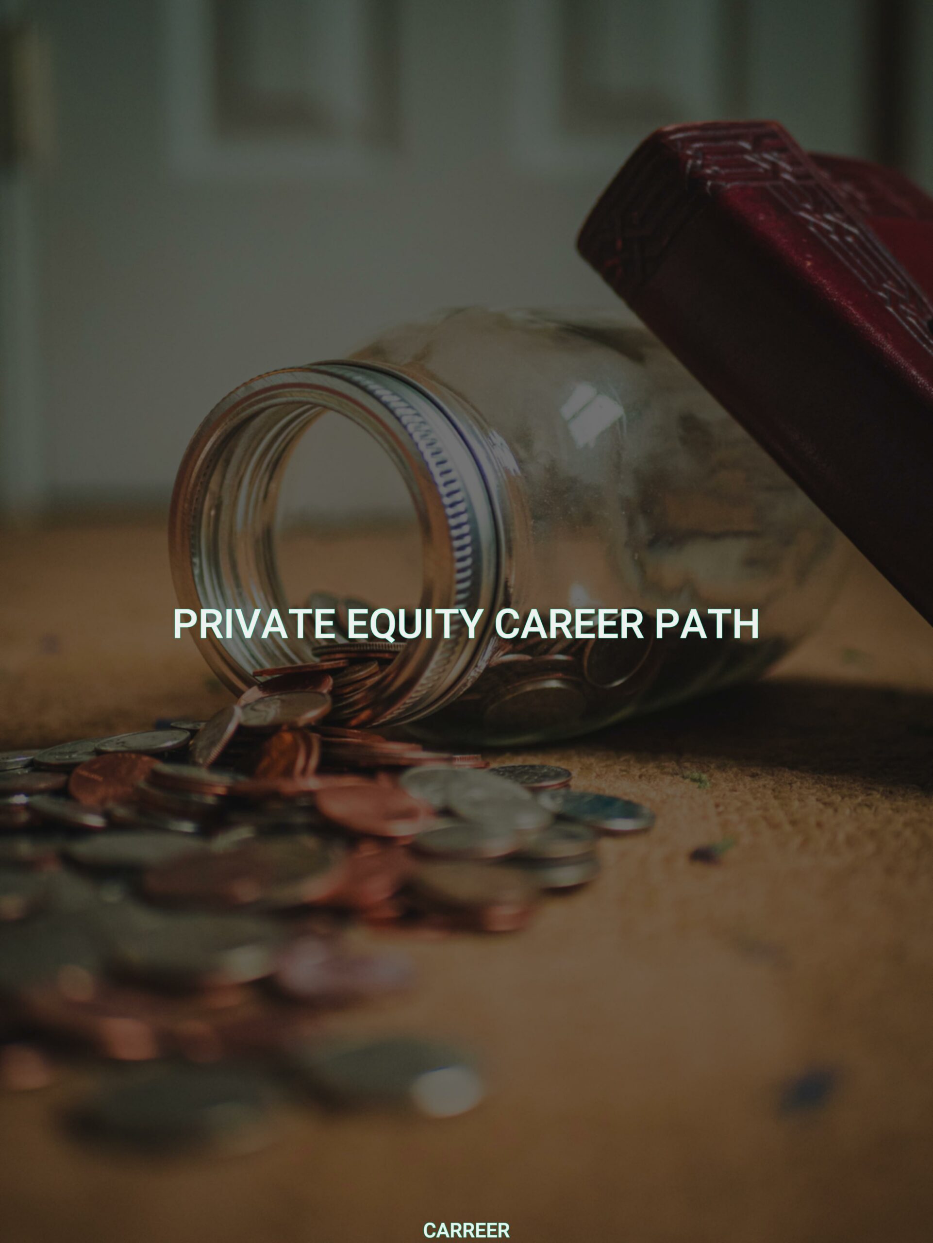 Private equity career path