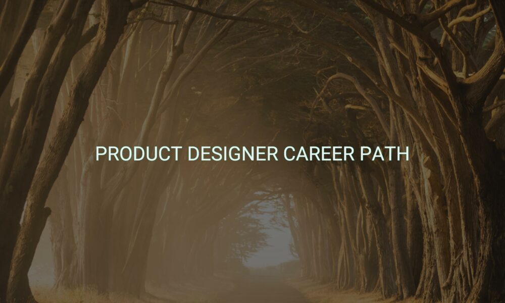 Product designer career path