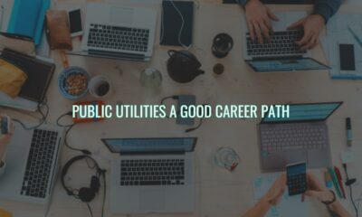 Public utilities a good career path