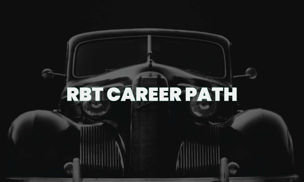 Rbt career path