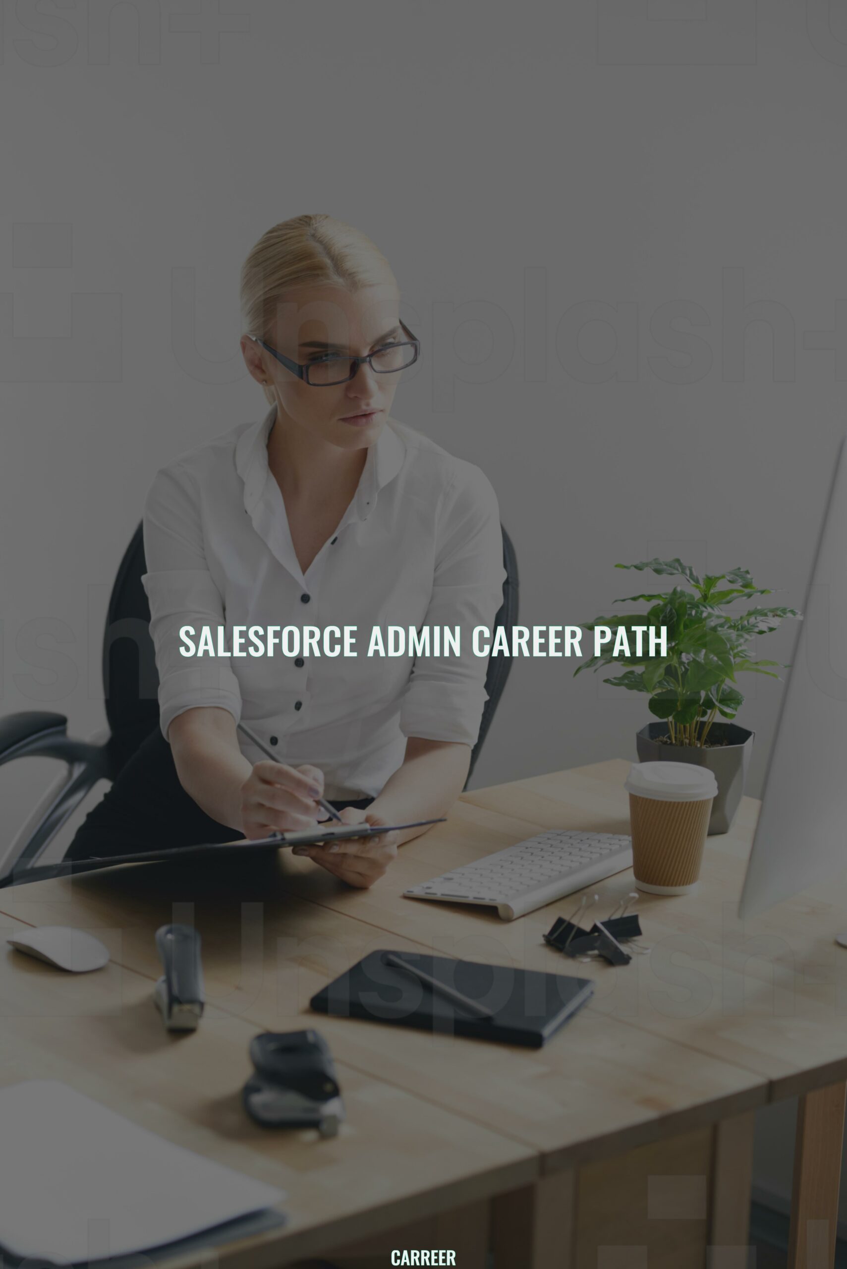 Salesforce admin career path