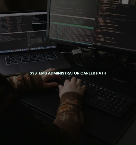 Systems administrator career path