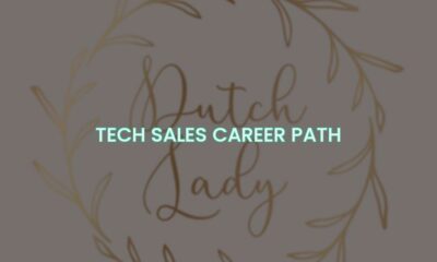 Tech sales career path
