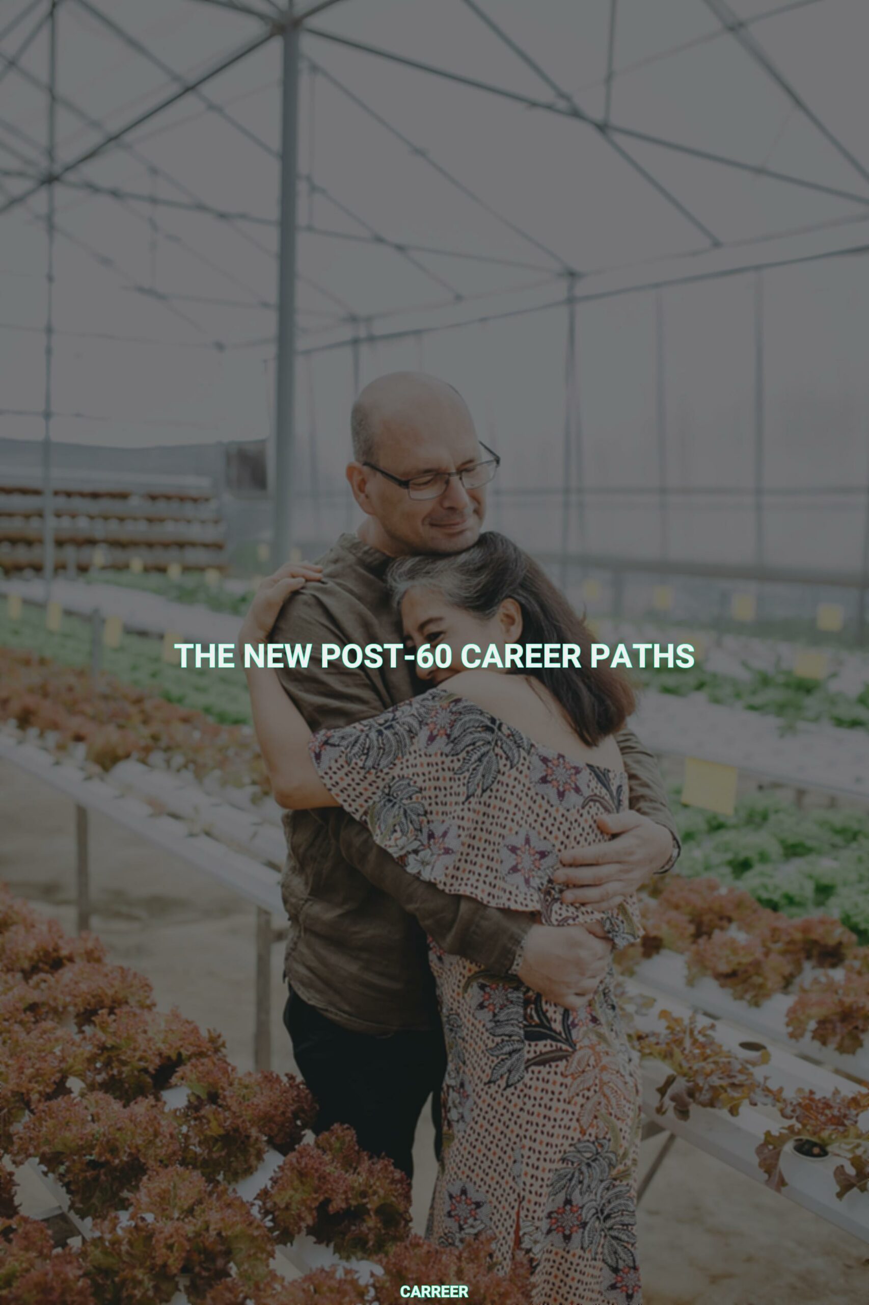 The new post-60 career paths