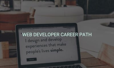 Web developer career path