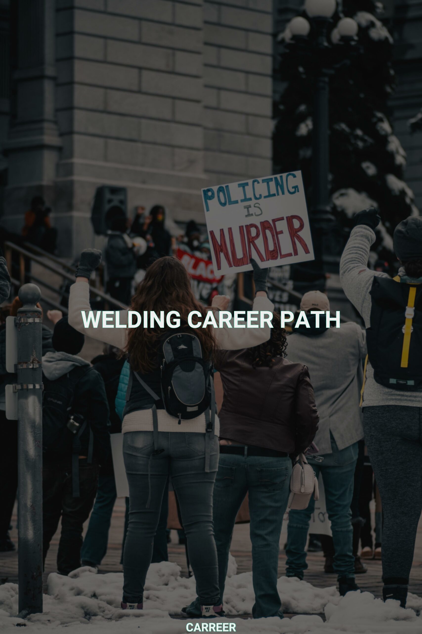 Welding career path