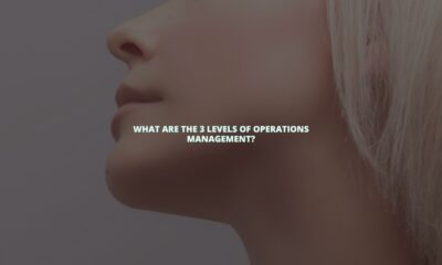 What are the 3 levels of operations management?