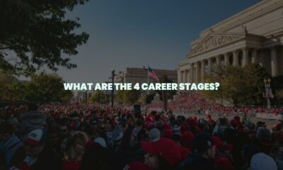 What are the 4 career stages?