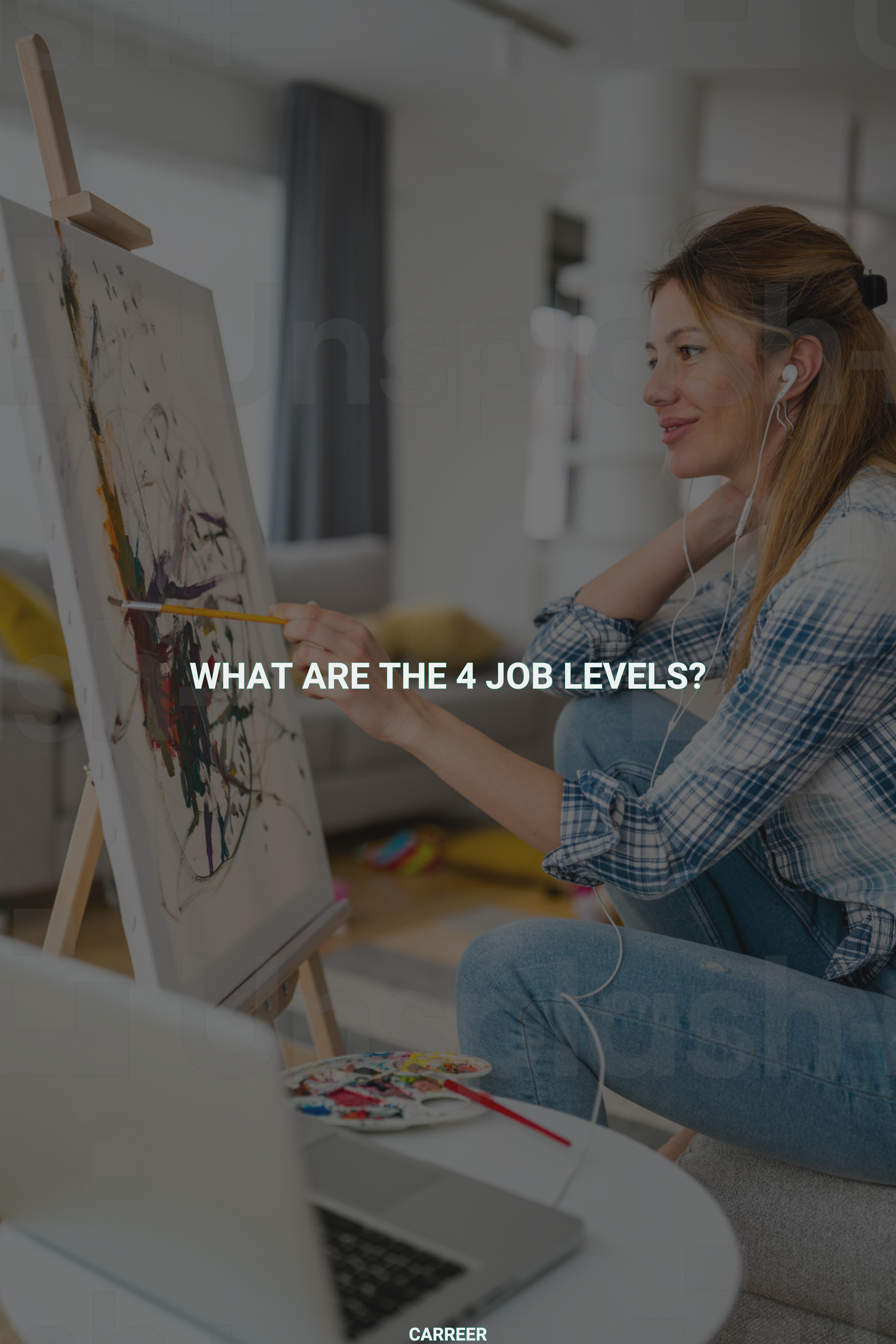 What are the 4 job levels?