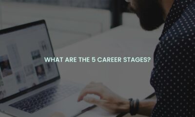 What are the 5 career stages?