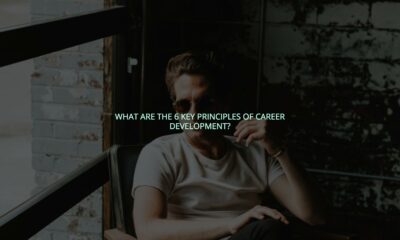 What are the 6 key principles of career development?