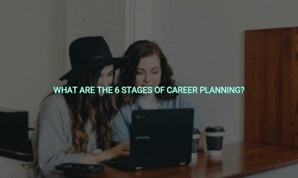 What are the 6 stages of career planning?