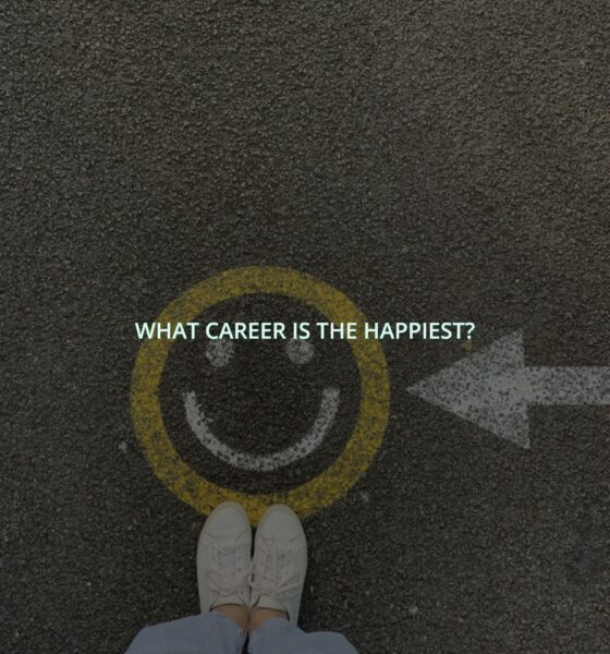 What career is the happiest?