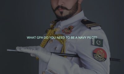 What gpa do you need to be a navy pilot?