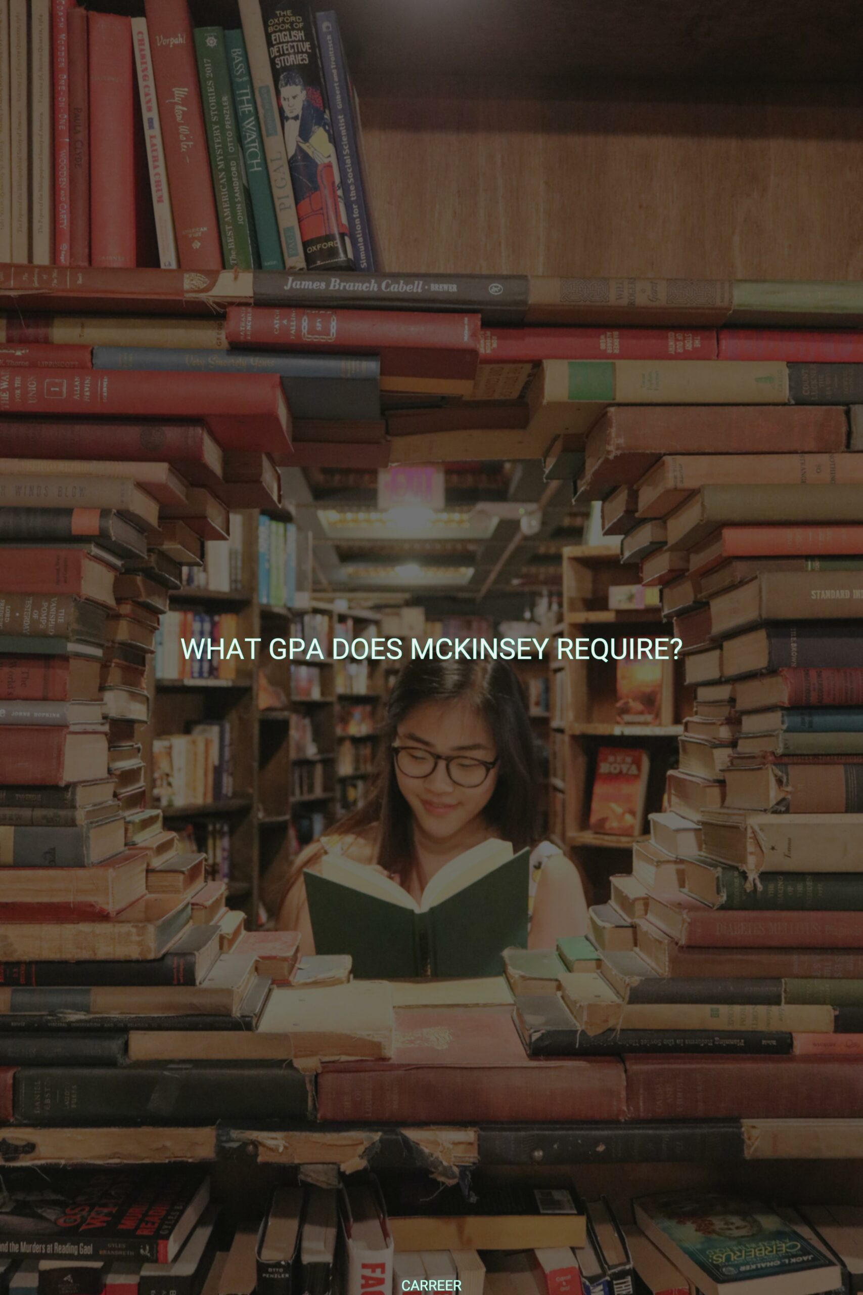 What gpa does mckinsey require?