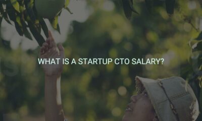 What is a startup cto salary?