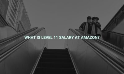 What is level 11 salary at amazon?