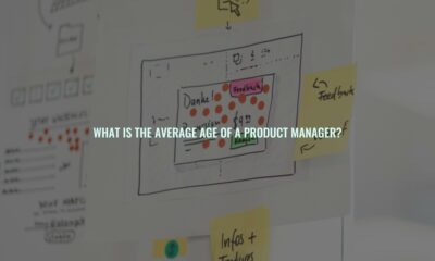 What is the average age of a product manager?