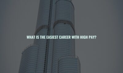 What is the easiest career with high pay?