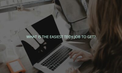 What is the easiest tech job to get?