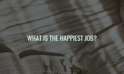 What is the happiest job?