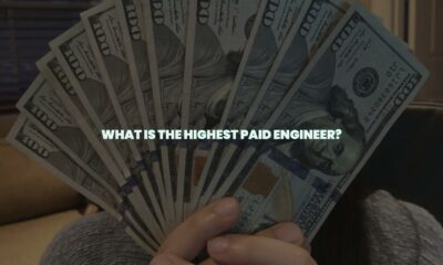 What is the highest paid engineer?